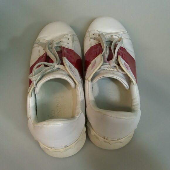 Valentino Garavani TK839 Rockstud White Red Sneakers Men’s EU 43 US 10 main image 5